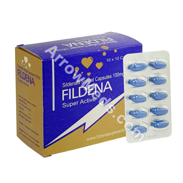 Fildena Super Active 100 | Sildenafil | Dosage | Benefits | Review