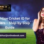 Online Cricket Betting ID