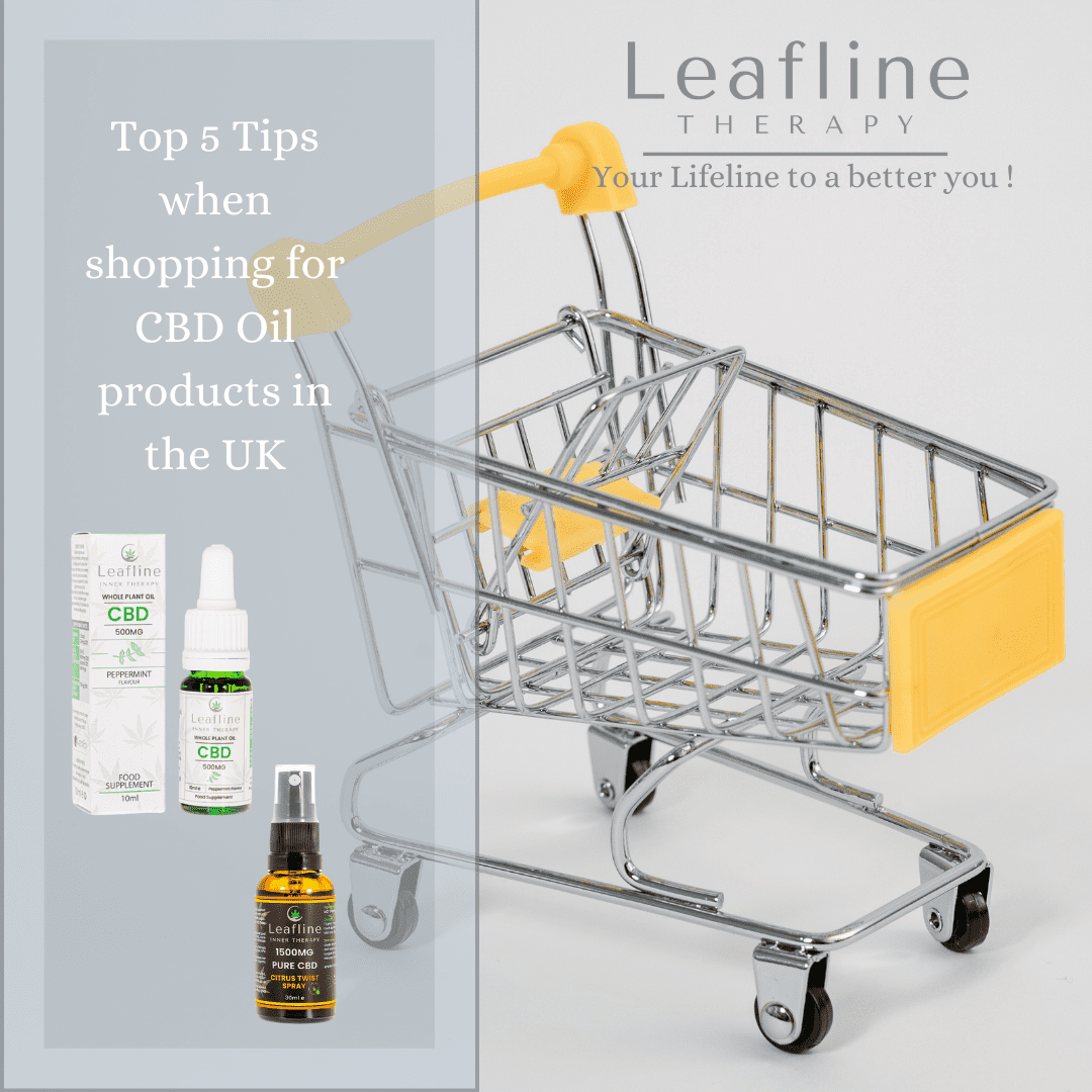 Top 5 Tips to Shop for Better Quality CBD Oil Products in the UK - CBD Leafline